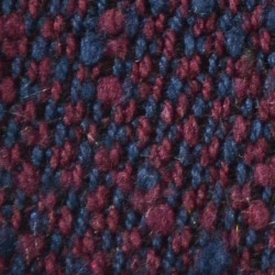 Shantung melange navy borgogna 2