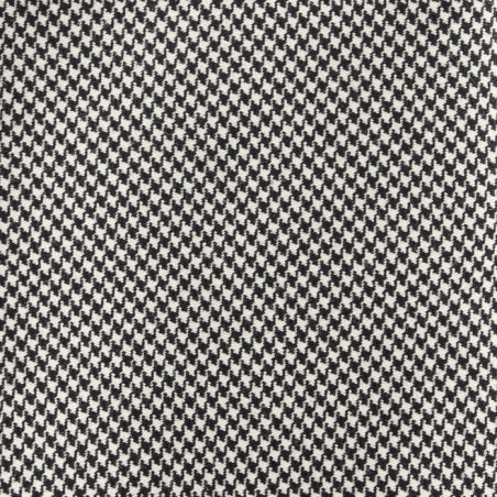 Pied de poule Bianco e Nero