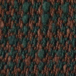Shantung melange marrone verde 2
