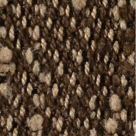 Shantung melange marrone cammello