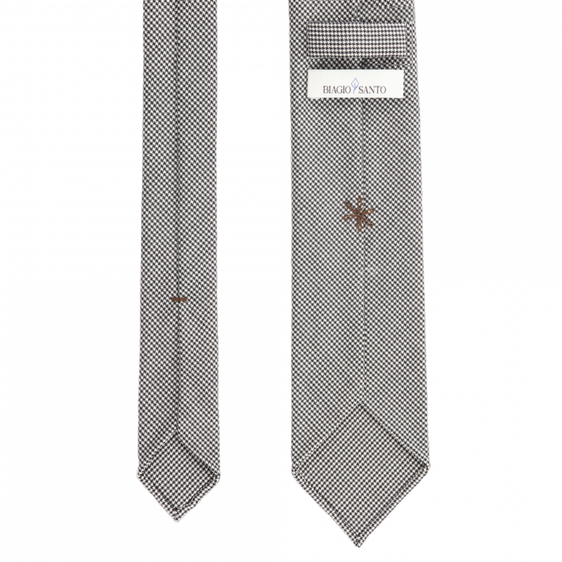 Pied de poule Bianco e Nero