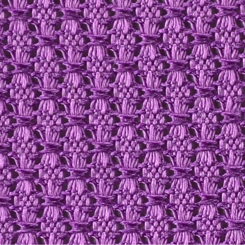 Lilac grenadine grossa