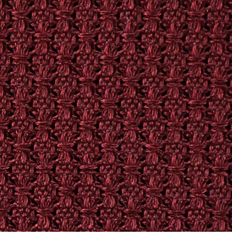 Garza grossa bordeaux