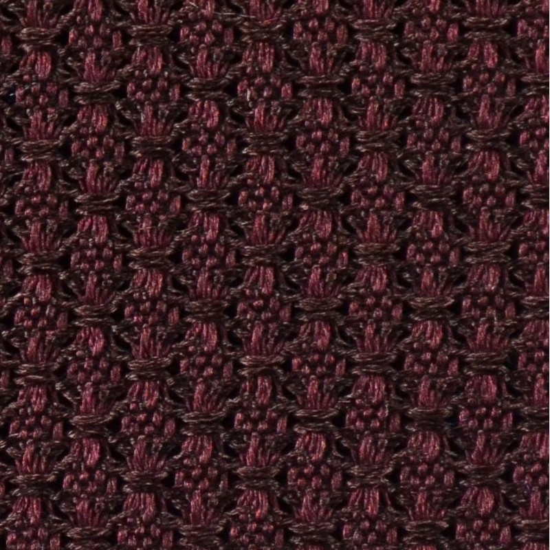 Burgundy grenadine grossa