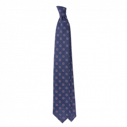 Grenadine medallion navy