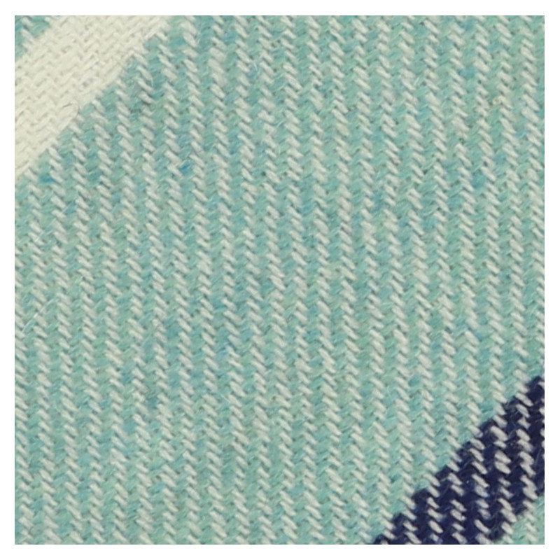 Mint cashmere stripes
