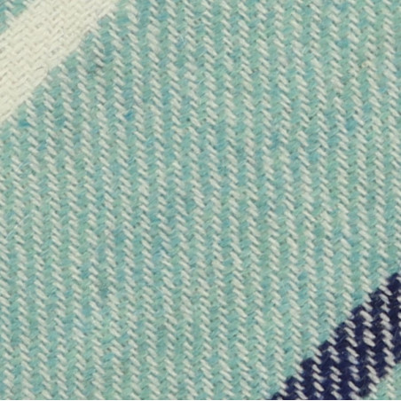 Mint cashmere stripes