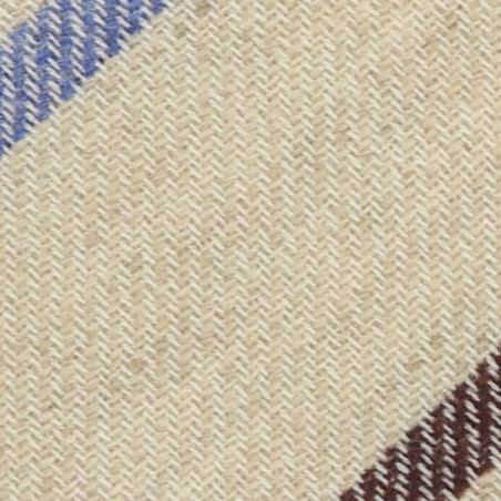 Beige cashmere stripes