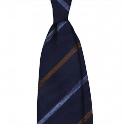 Cashmere navy regimental