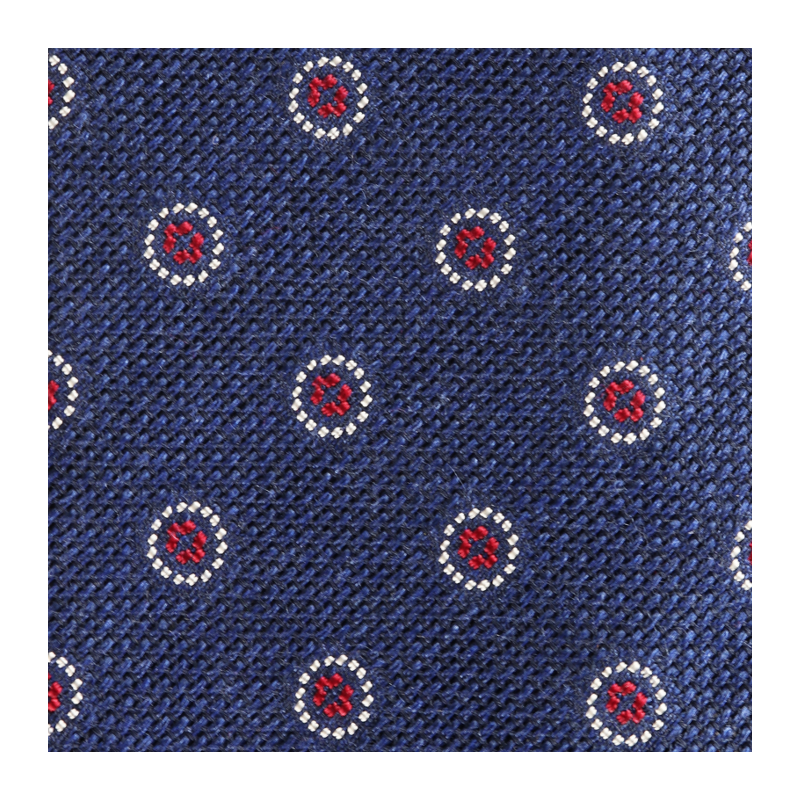 Grenadine medallion navy Grenadine medallion navy