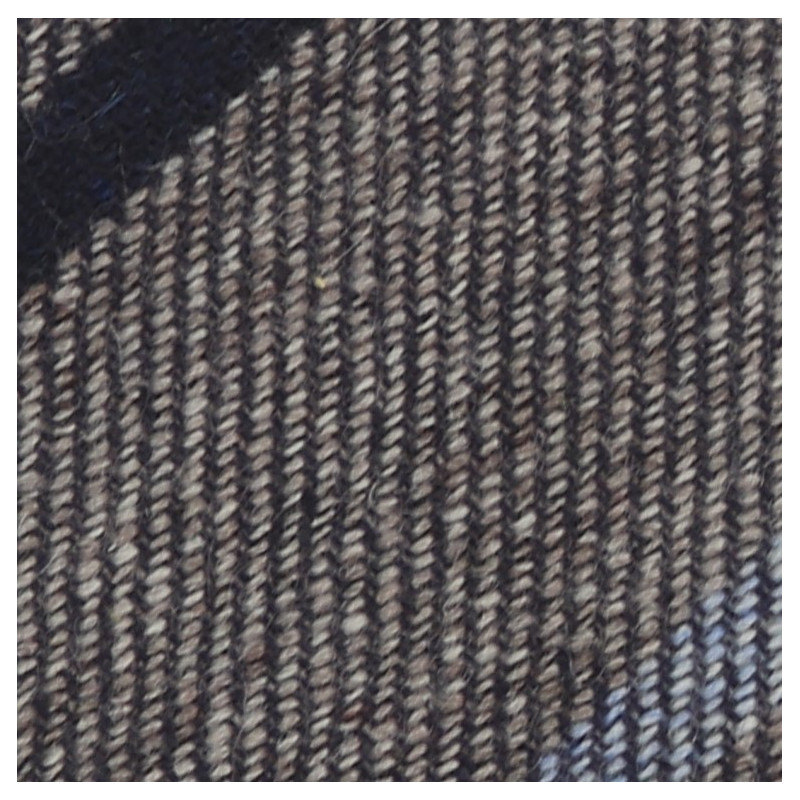 Dark grey cashmere stripes