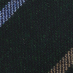 Cashmere verde scuro regimental 2