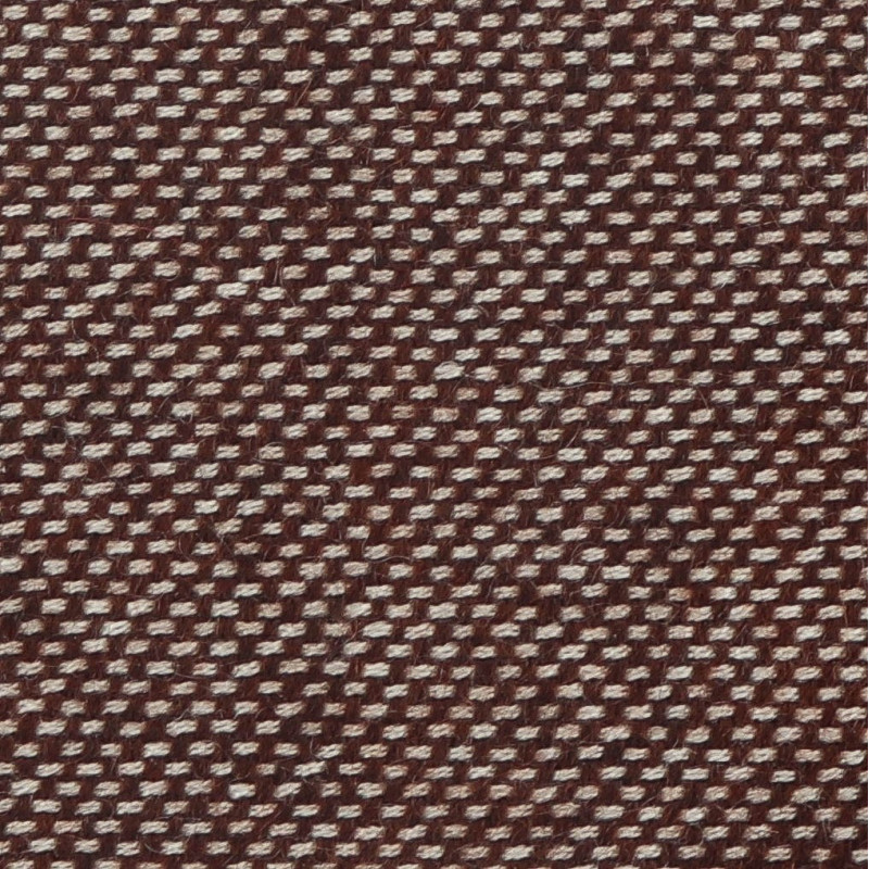 Brown cashmere solid