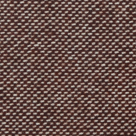 Brown cashmere solid