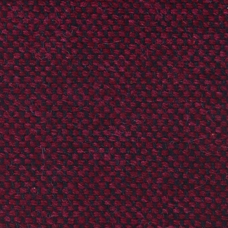 Burgundy cashmere solid