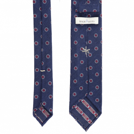 Grenadine medallion navy Grenadine medallion navy