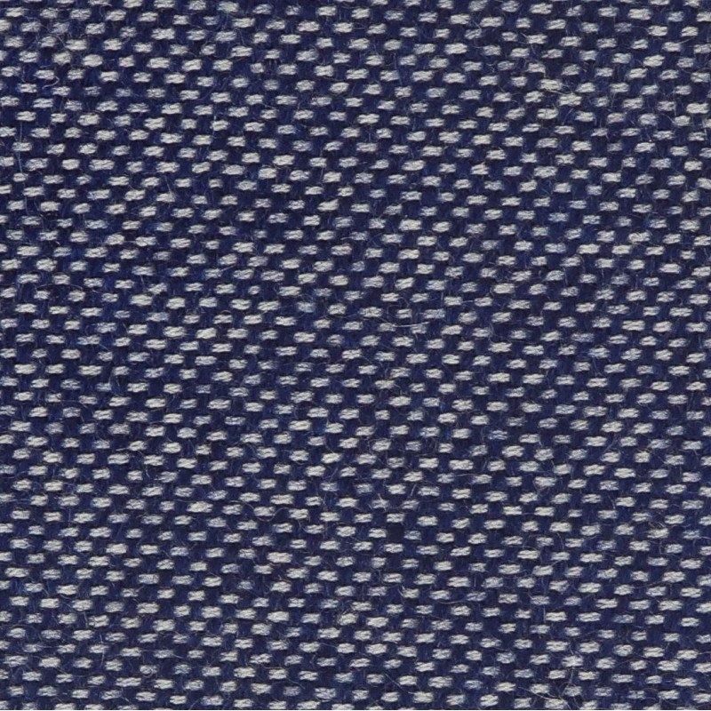 Dark blue cashmere solid