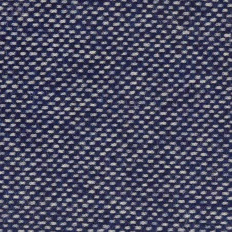 Dark blue cashmere solid