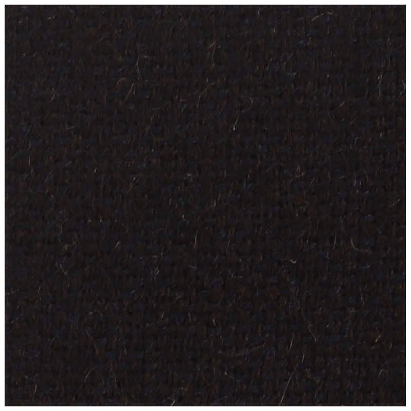 Cashmere marrone scuro tinta unita