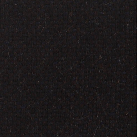 Cashmere marrone scuro tinta unita