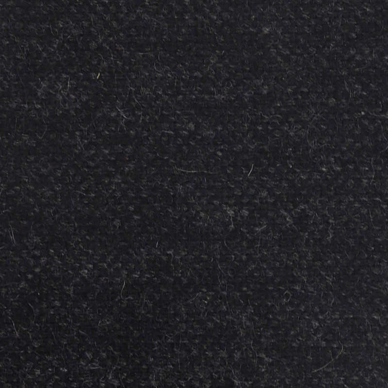 Dark grey cashmere solid