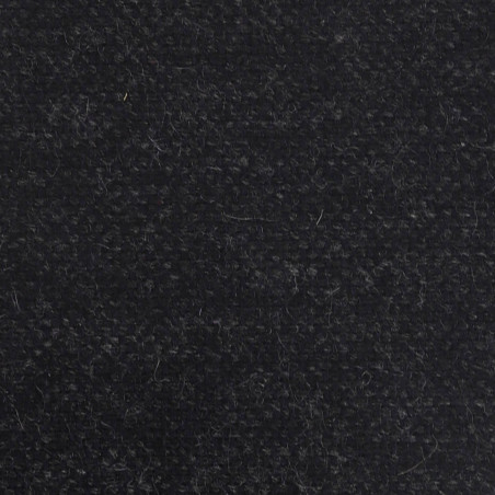 Dark grey cashmere solid