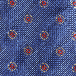 Grenadine medallion blue 2