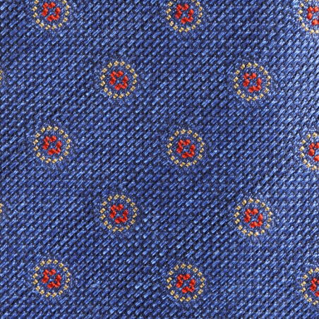 Grenadine medallion blue Grenadine medallion blue