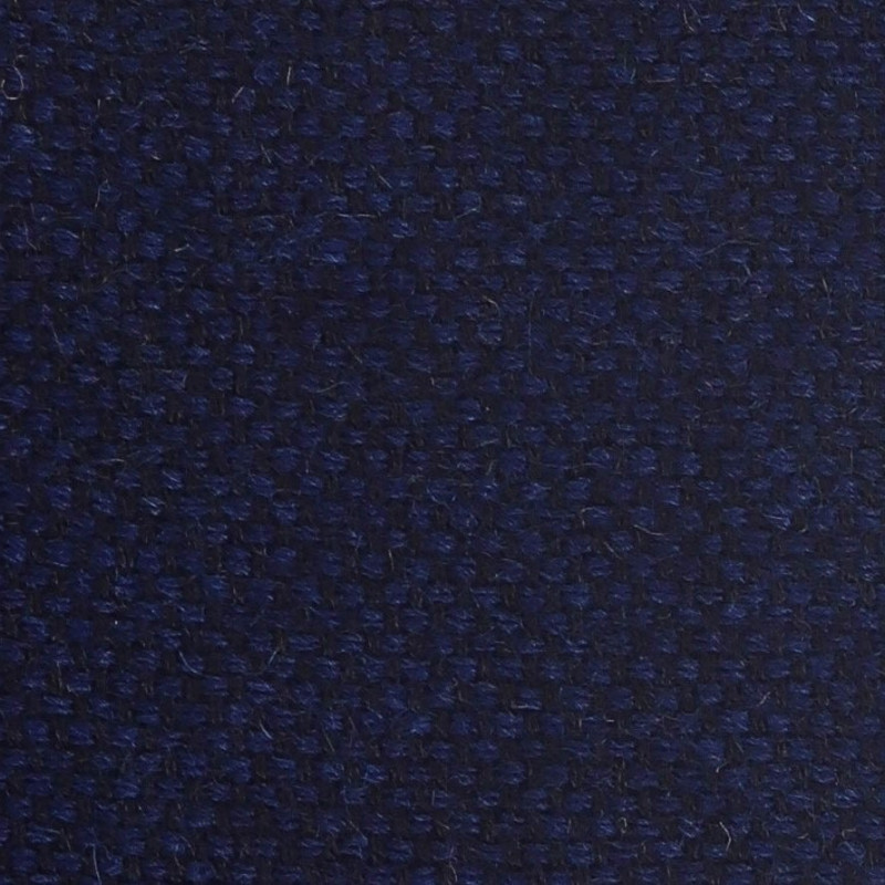Cashmere navy tinta unita