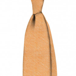 Cashmere arancio tinta unita