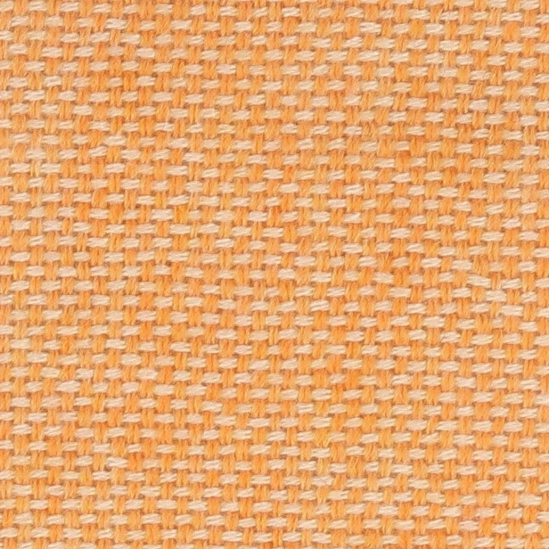 Orange cashmere solid