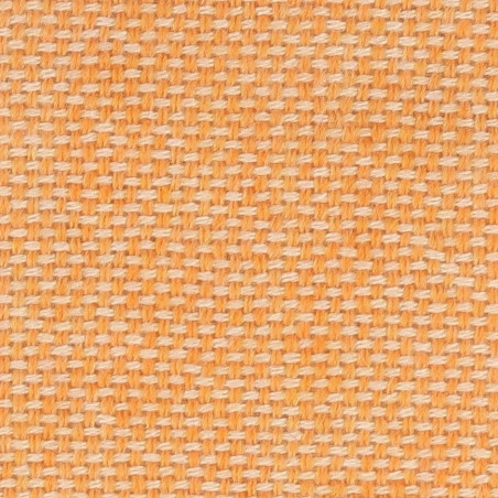 Orange cashmere solid