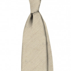 Cashmere herringbone beige
