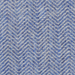 Cashmere herringbone blue 2