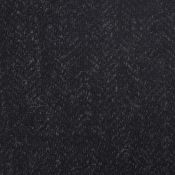 Cashmere grigio scuro spigato 2
