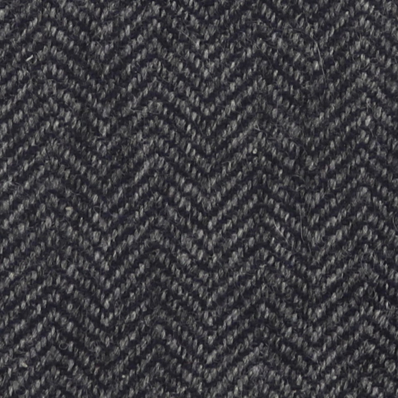 Cashmere herringbone grey