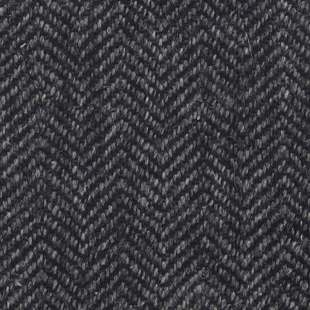 Cashmere herringbone grey