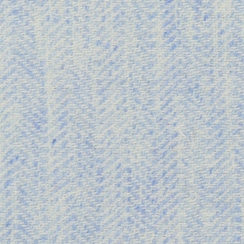 Cashmere herringbone light blue