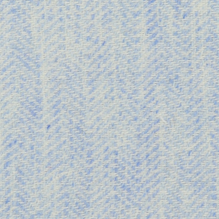 Cashmere herringbone light blue