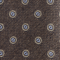 Grenadine medallion taupe 2