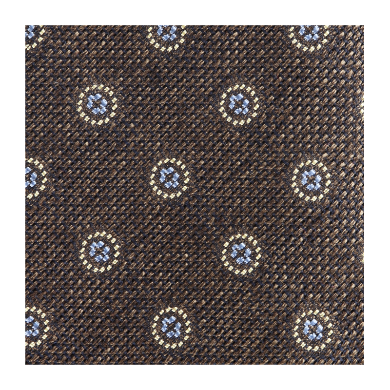 Medaglione su garza Tortora Medaglione su garza Tortora