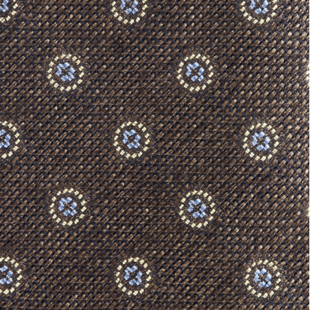 Medaglione su garza Tortora Medaglione su garza Tortora