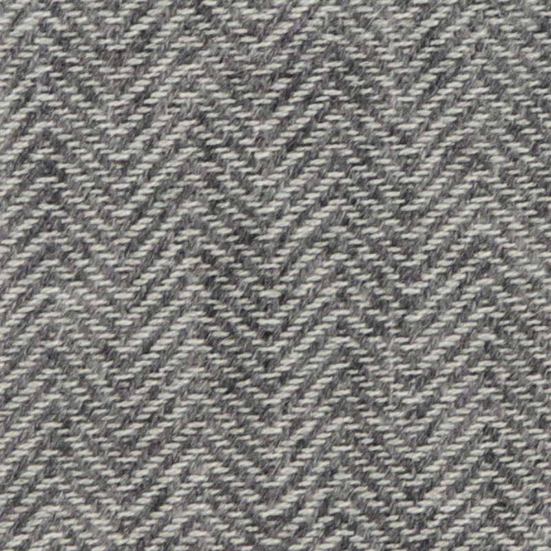 Cashmere herringbone light grey