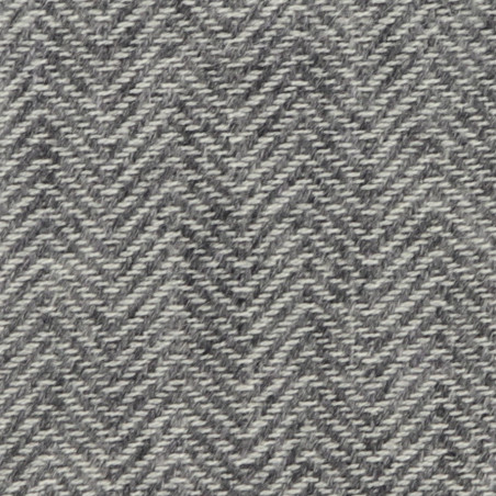 Cashmere herringbone light grey