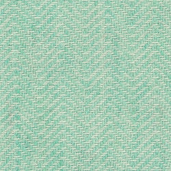 Cashmere herringbone mint 2