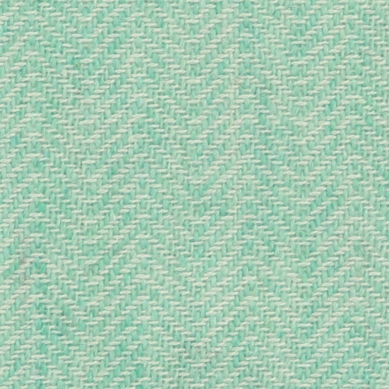 Cashmere herringbone mint