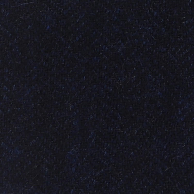 Cashmere herringbone navy
