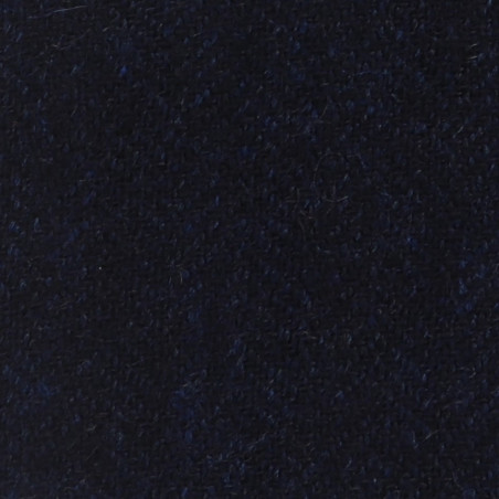 Cashmere herringbone navy