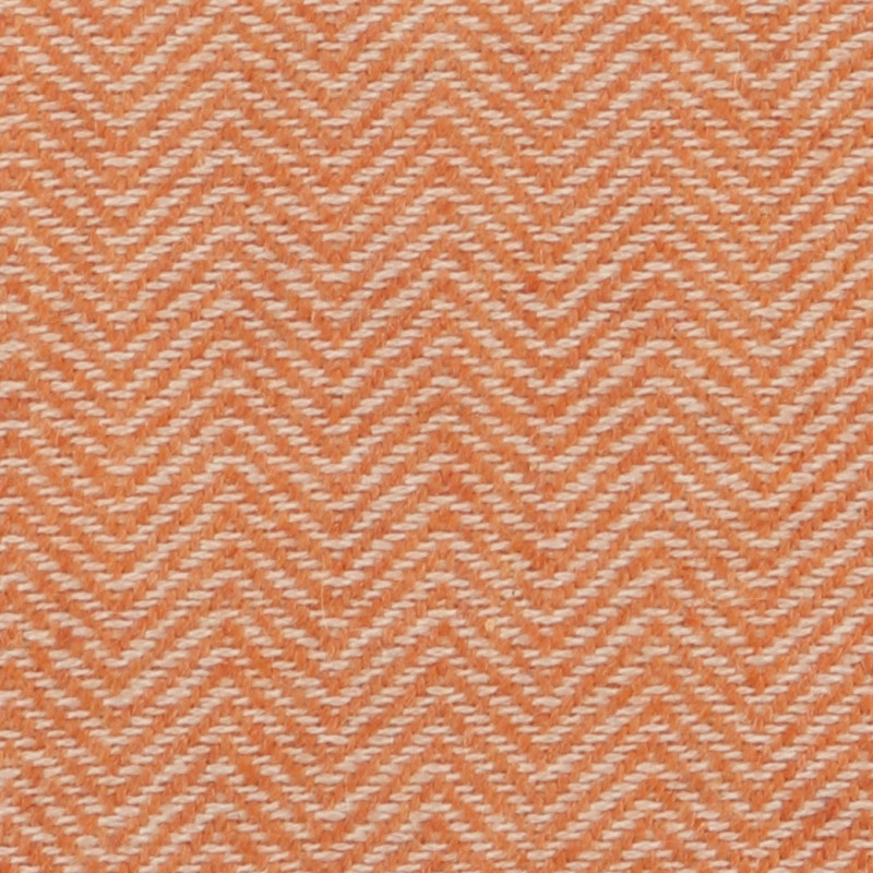 Cashmere herringbone rust