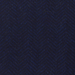 Cashmere herringbone dark blue 2